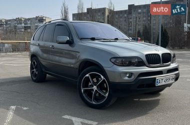 Позашляховик / Кросовер BMW X5 2004 в Івано-Франківську