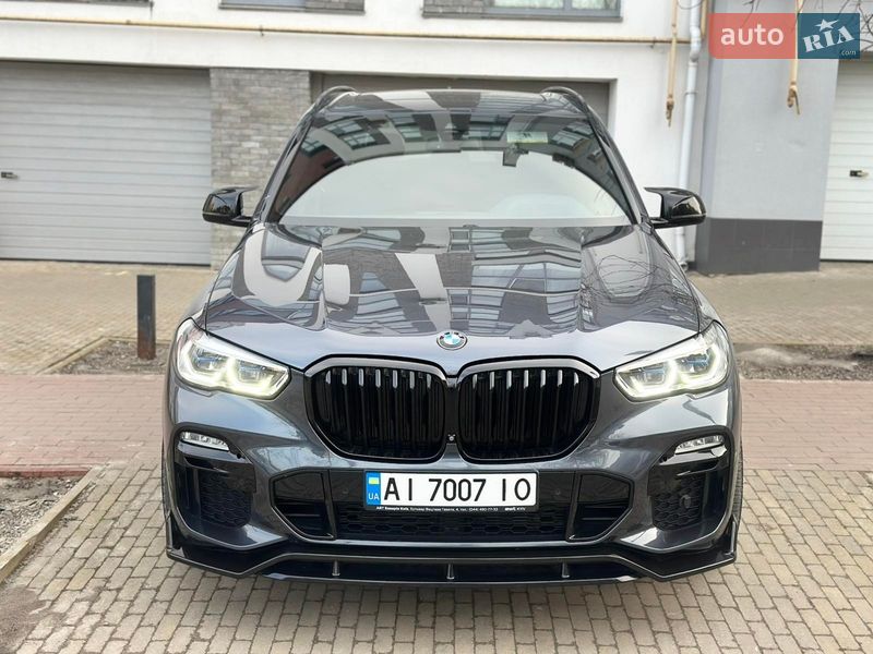 Позашляховик / Кросовер BMW X5 2020 в Києві