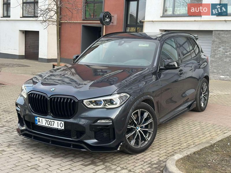 Позашляховик / Кросовер BMW X5 2020 в Києві