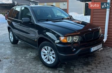 Внедорожник / Кроссовер BMW X5 2001 в Черновцах