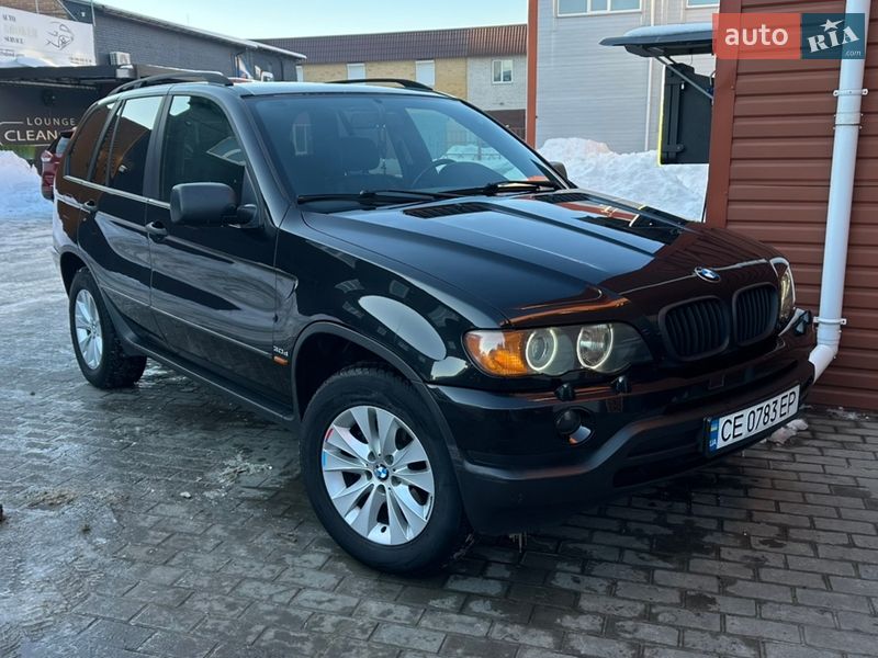 BMW X5 2001 BMW X5 2001