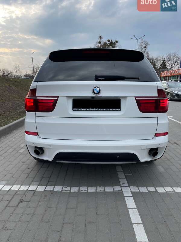 Позашляховик / Кросовер BMW X5 2010 в Шепетівці фото 2 Позашляховик / Кросовер BMW X5 2010 в Шепетівці