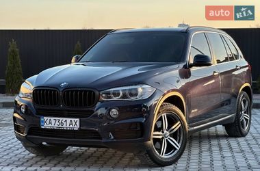Внедорожник / Кроссовер BMW X5 2014 в Днепре