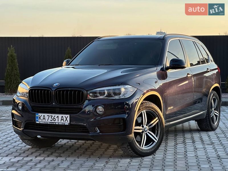 BMW X5 2014