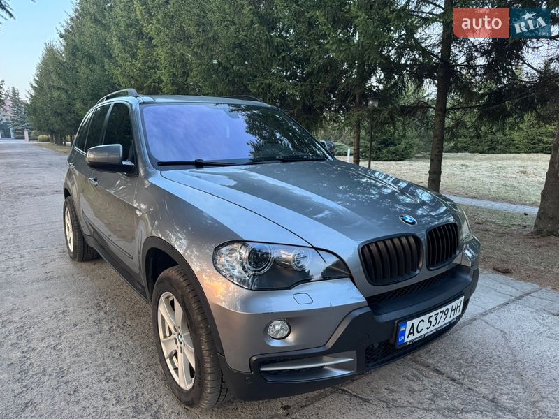 Позашляховик / Кросовер BMW X5 2007 в Луцьку