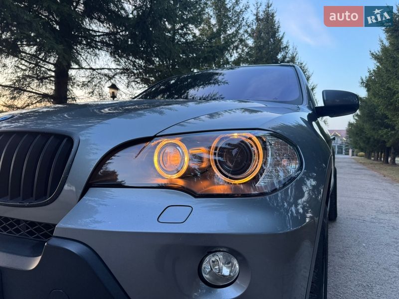 Позашляховик / Кросовер BMW X5 2007 в Луцьку