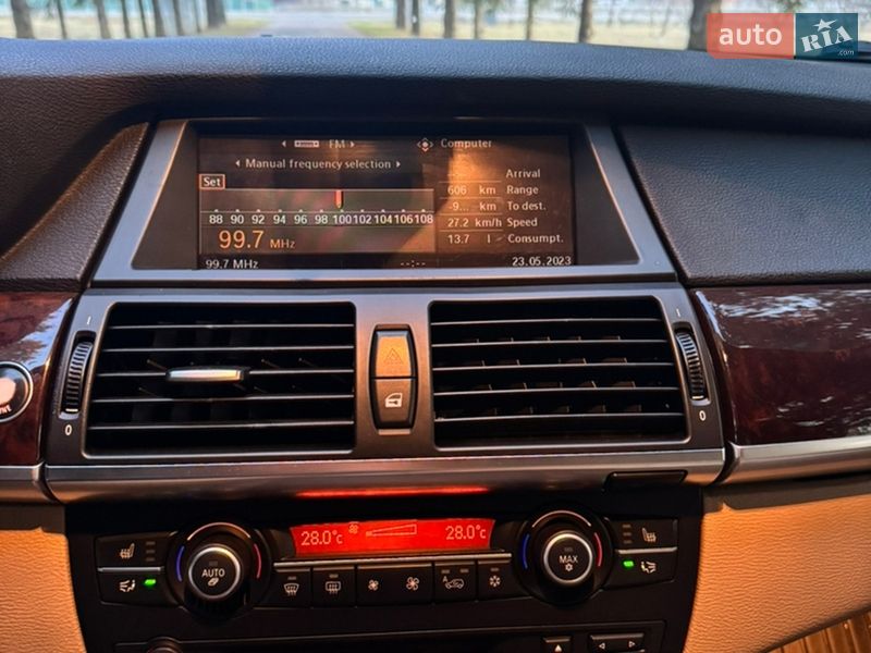 Позашляховик / Кросовер BMW X5 2007 в Луцьку