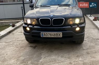Внедорожник / Кроссовер BMW X5 2003 в Ужгороде