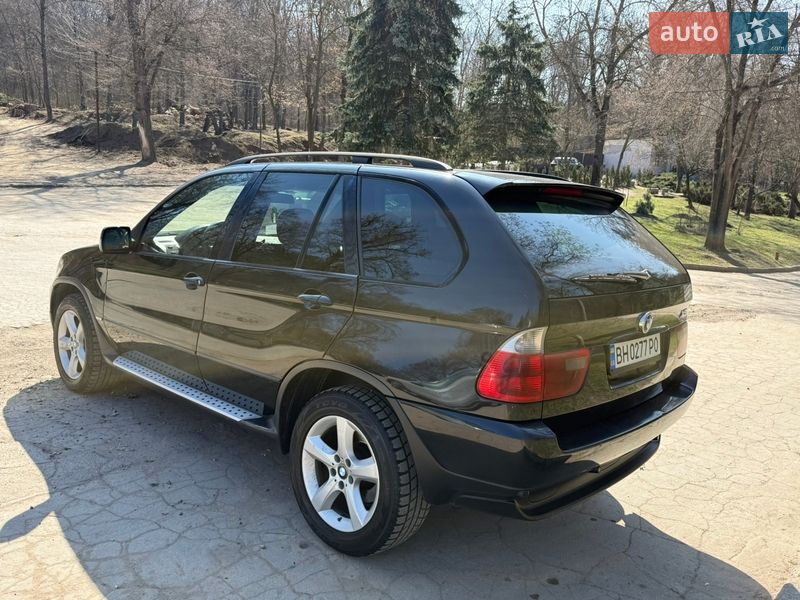 Позашляховик / Кросовер BMW X5 2005 в Роздільній фото 6 Позашляховик / Кросовер BMW X5 2005 в Роздільній