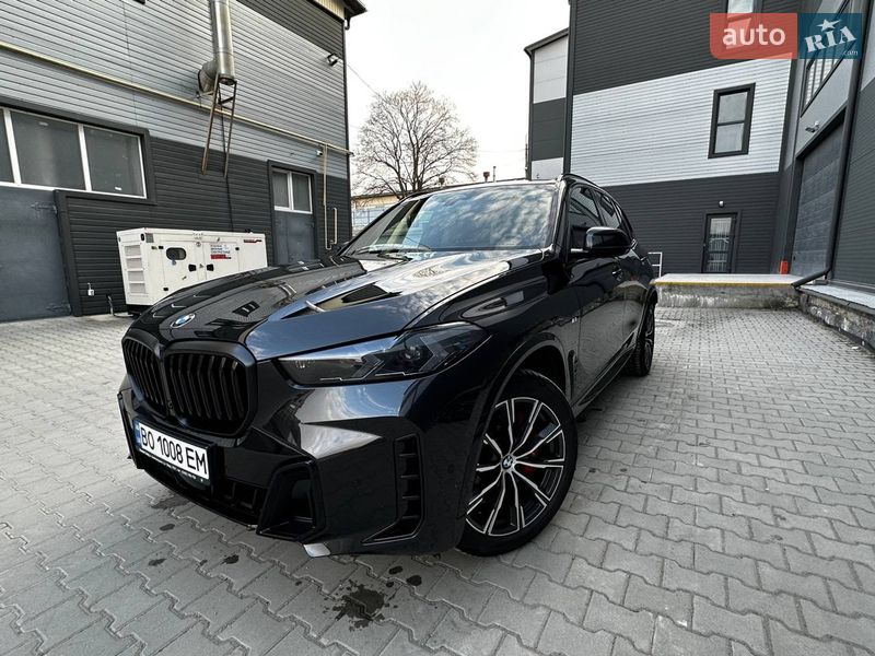 Внедорожник / Кроссовер BMW X5 2023 в Тернополе фото Внедорожник / Кроссовер BMW X5 2023 в Тернополе
