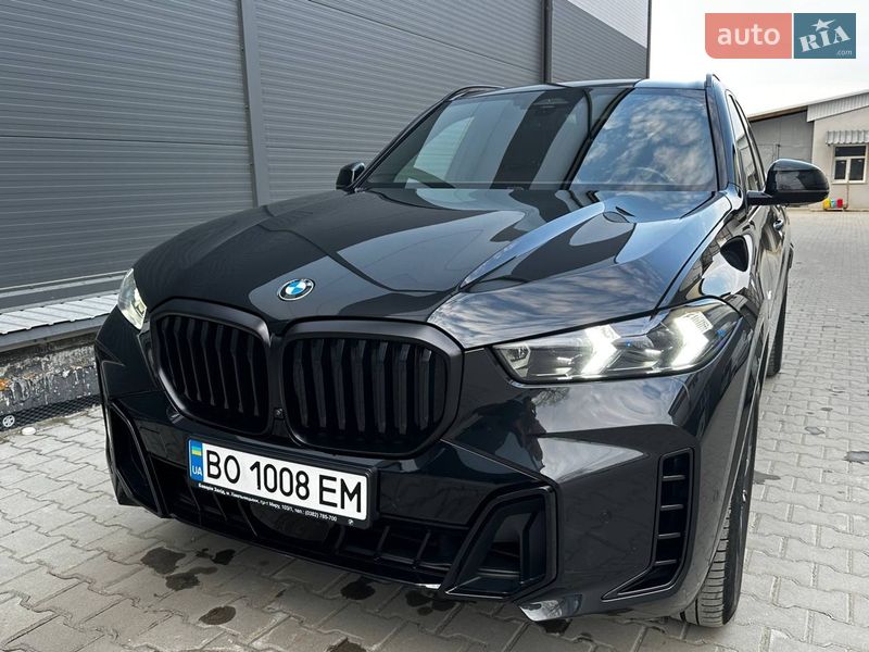 Внедорожник / Кроссовер BMW X5 2023 в Тернополе фото 19 Внедорожник / Кроссовер BMW X5 2023 в Тернополе