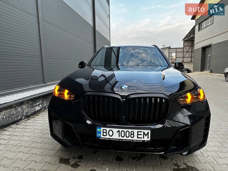 Внедорожник / Кроссовер BMW X5 2023 в Тернополе фото 27 Внедорожник / Кроссовер BMW X5 2023 в Тернополе