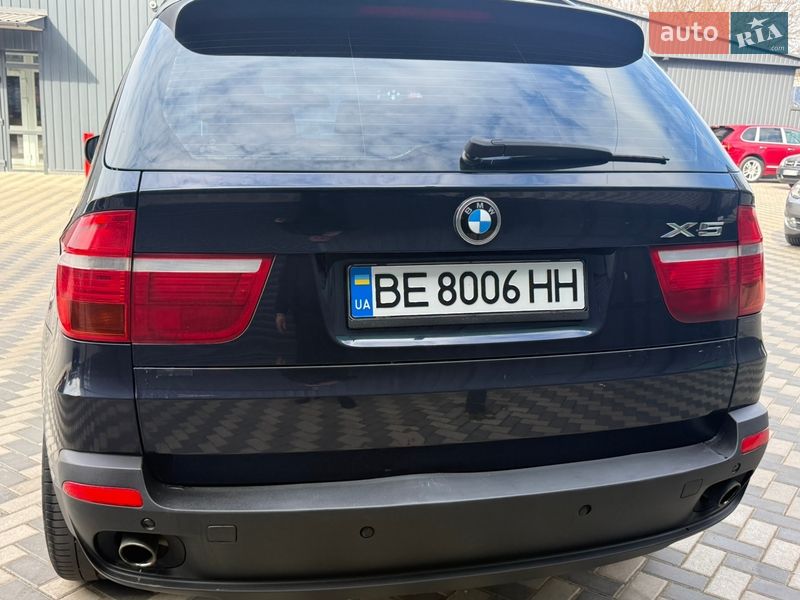 Позашляховик / Кросовер BMW X5 2009 в Миколаєві фото 7 Позашляховик / Кросовер BMW X5 2009 в Миколаєві