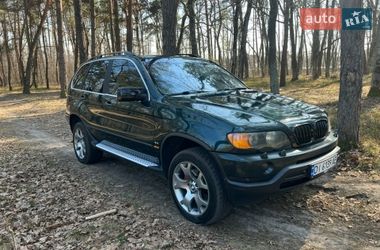 Внедорожник / Кроссовер BMW X5 2002 в Луцке