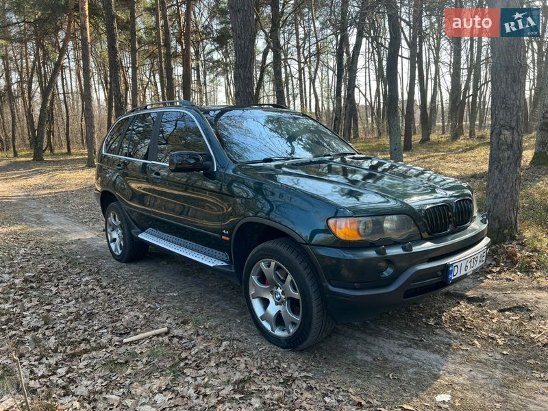 BMW X5 2002 BMW X5 2002