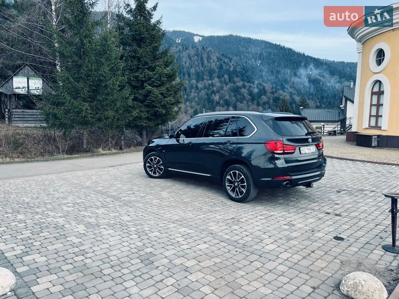 Внедорожник / Кроссовер BMW X5 2015 в Межгорье фото 4 Внедорожник / Кроссовер BMW X5 2015 в Межгорье