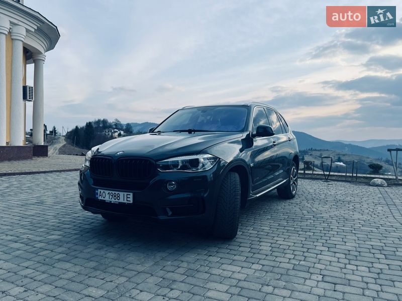 Внедорожник / Кроссовер BMW X5 2015 в Межгорье фото 3 Внедорожник / Кроссовер BMW X5 2015 в Межгорье