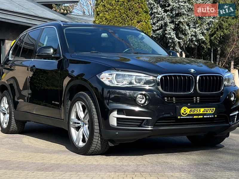 Внедорожник / Кроссовер BMW X5 2013 в Львове