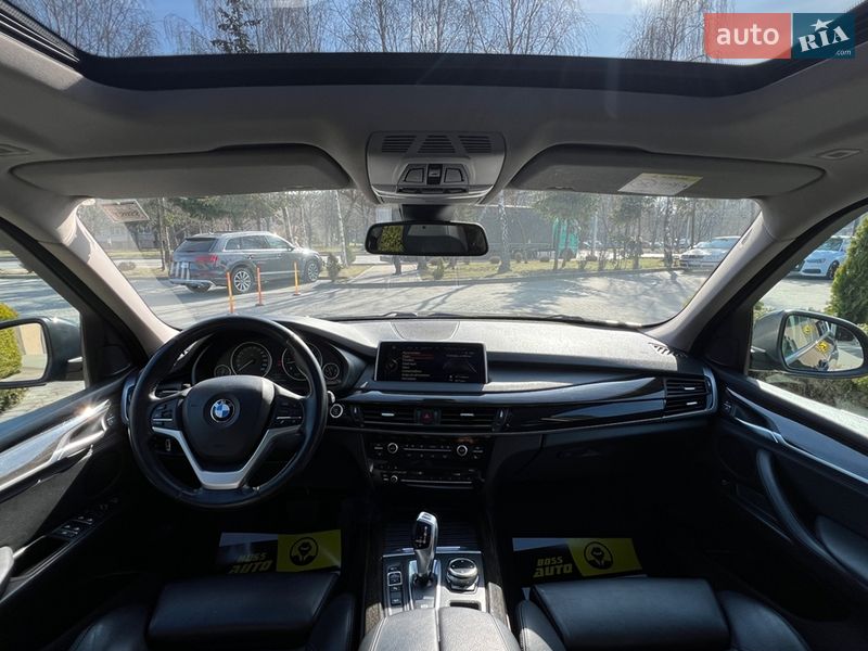 Внедорожник / Кроссовер BMW X5 2013 в Львове