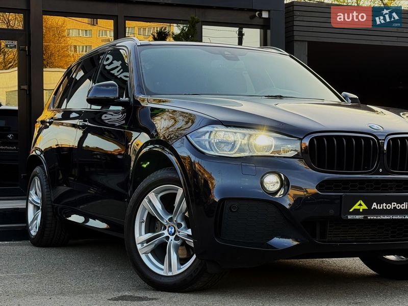 Внедорожник / Кроссовер BMW X5 2015 в Киеве