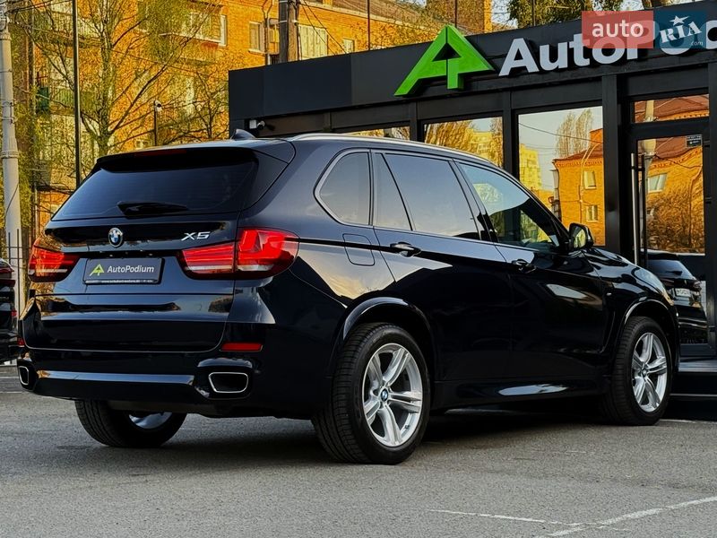 Внедорожник / Кроссовер BMW X5 2015 в Киеве