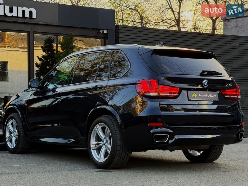 Внедорожник / Кроссовер BMW X5 2015 в Киеве