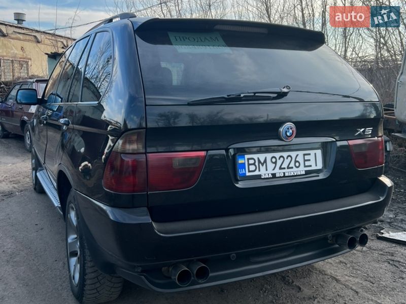 Внедорожник / Кроссовер BMW X5 2004 в Богодухове