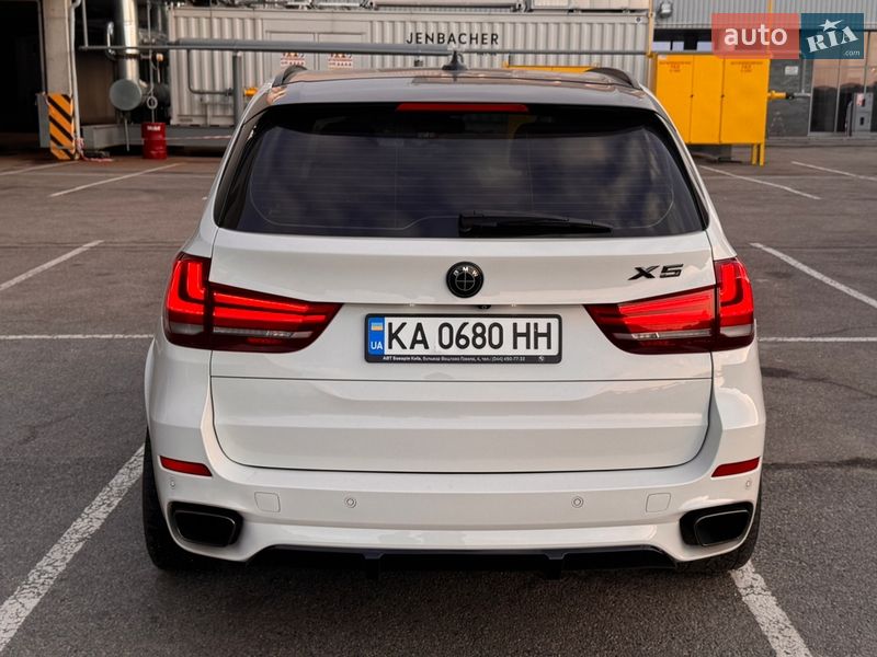 Внедорожник / Кроссовер BMW X5 2015 в Днепре