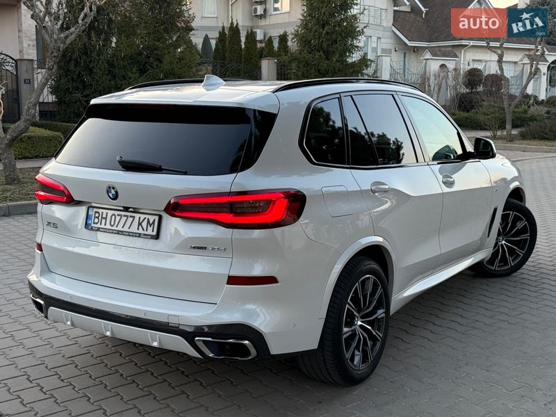 Внедорожник / Кроссовер BMW X5 2018 в Одессе фото 4 Внедорожник / Кроссовер BMW X5 2018 в Одессе