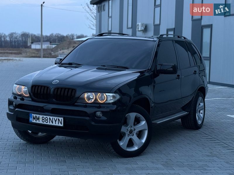 Внедорожник / Кроссовер BMW X5 2005 в Черновцах