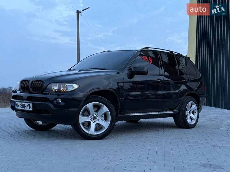 Внедорожник / Кроссовер BMW X5 2005 в Черновцах
