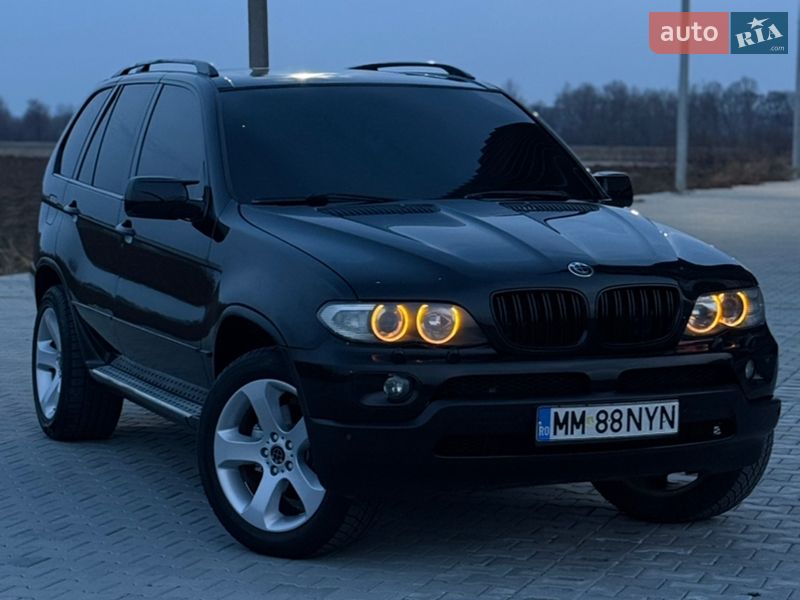 Внедорожник / Кроссовер BMW X5 2005 в Черновцах