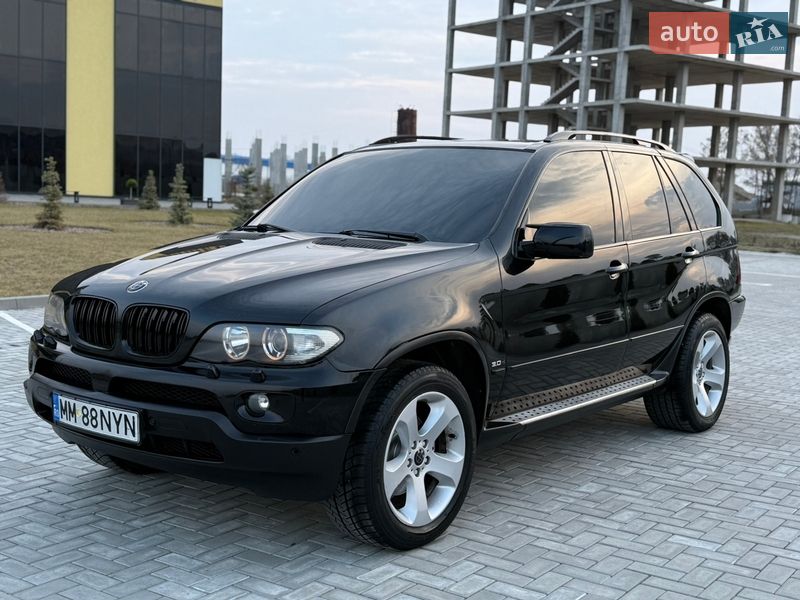 Внедорожник / Кроссовер BMW X5 2005 в Черновцах