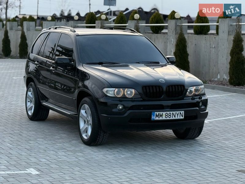 Внедорожник / Кроссовер BMW X5 2005 в Черновцах