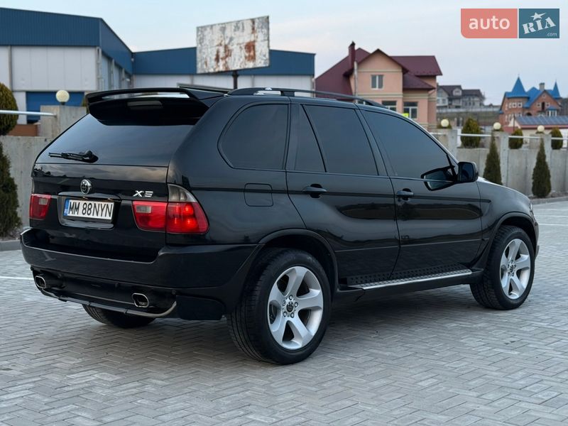 Внедорожник / Кроссовер BMW X5 2005 в Черновцах