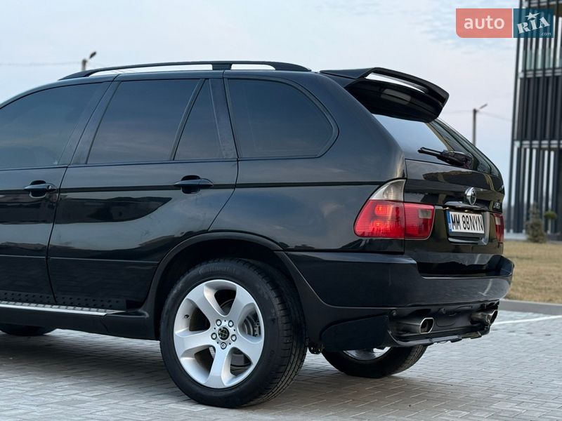 Внедорожник / Кроссовер BMW X5 2005 в Черновцах