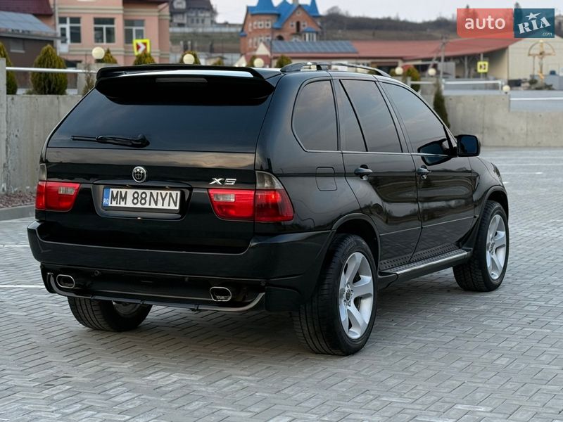 Внедорожник / Кроссовер BMW X5 2005 в Черновцах