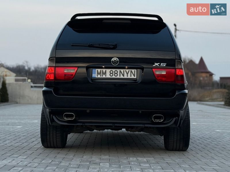 Внедорожник / Кроссовер BMW X5 2005 в Черновцах