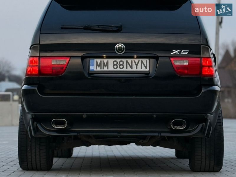 Внедорожник / Кроссовер BMW X5 2005 в Черновцах