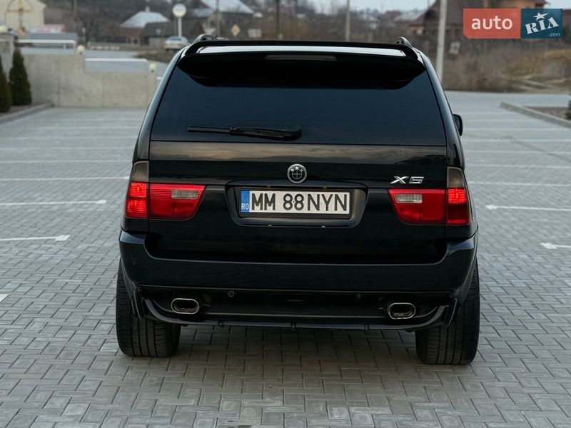Внедорожник / Кроссовер BMW X5 2005 в Черновцах
