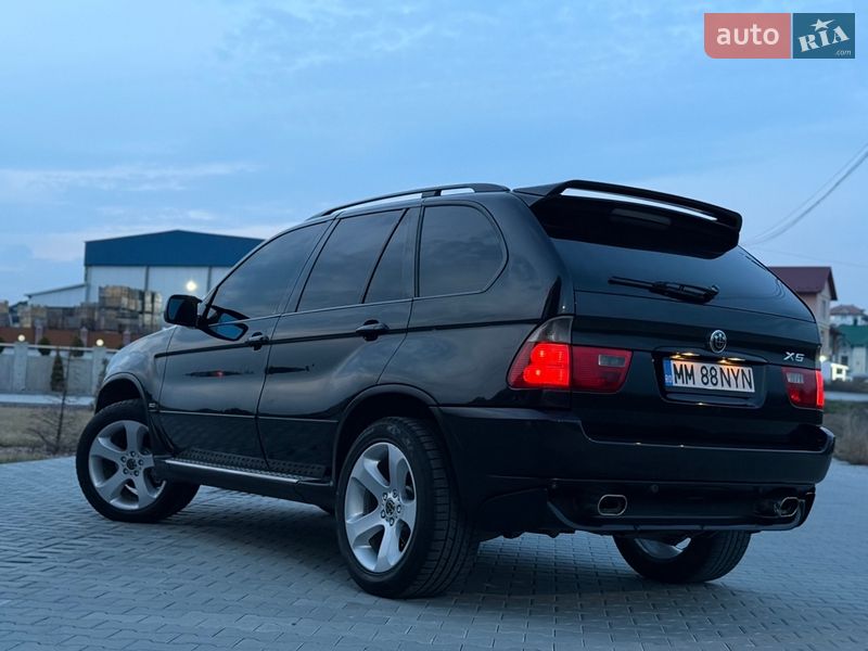 Внедорожник / Кроссовер BMW X5 2005 в Черновцах