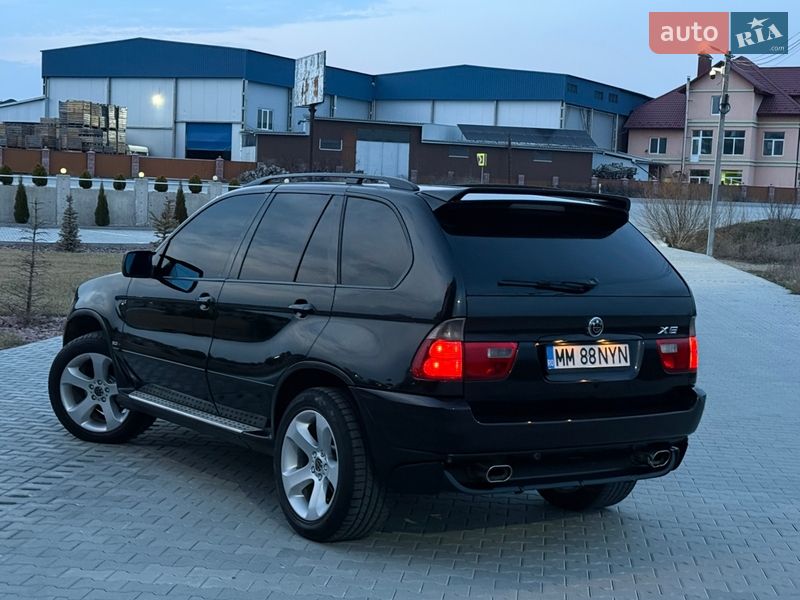 Внедорожник / Кроссовер BMW X5 2005 в Черновцах