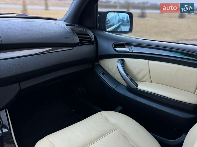 Внедорожник / Кроссовер BMW X5 2005 в Черновцах