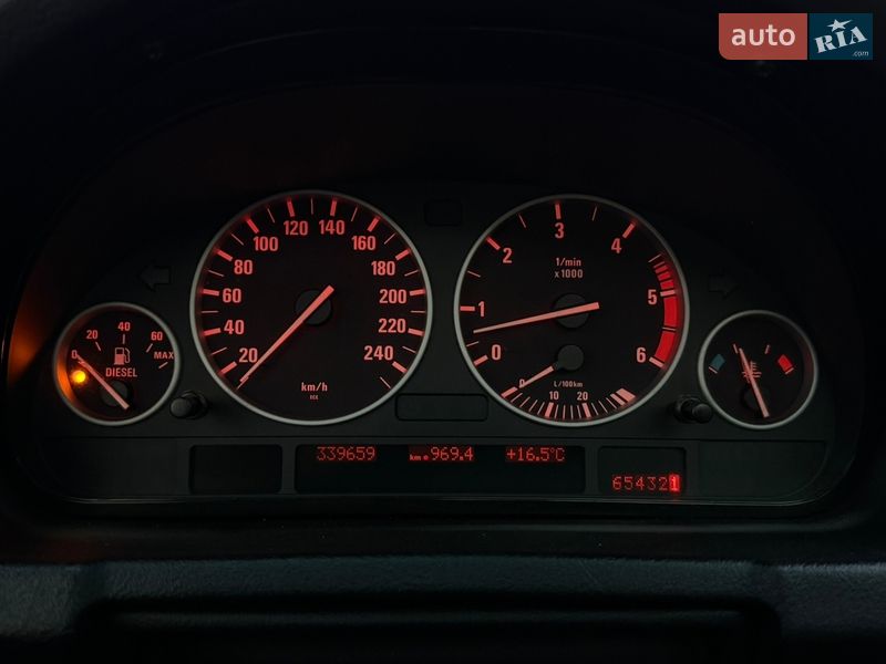 Внедорожник / Кроссовер BMW X5 2005 в Черновцах