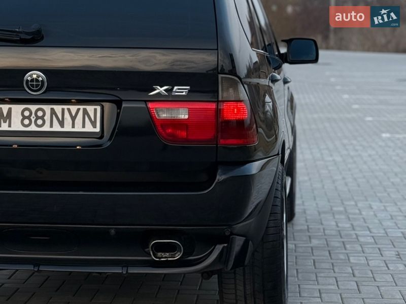 Внедорожник / Кроссовер BMW X5 2005 в Черновцах