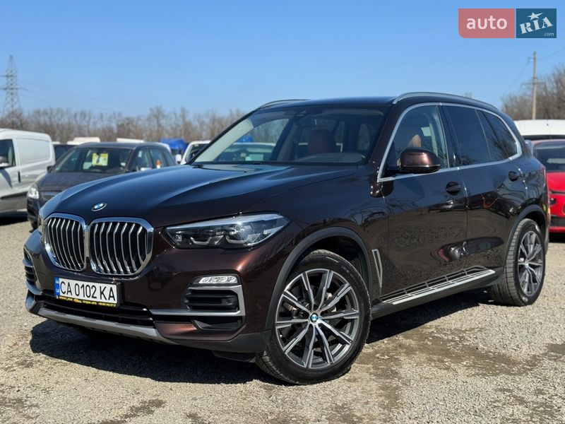 BMW X5 2019