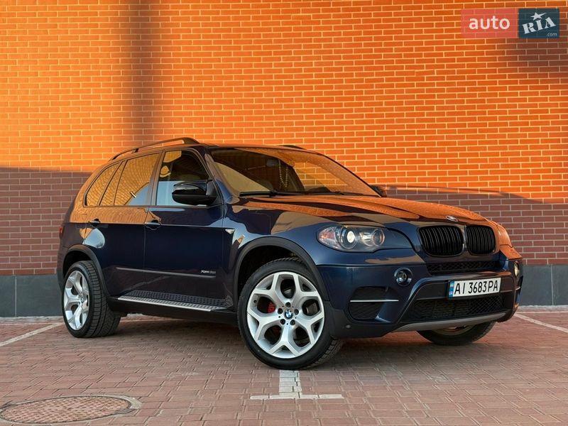 Внедорожник / Кроссовер BMW X5 2010 в Одессе фото 5 Внедорожник / Кроссовер BMW X5 2010 в Одессе