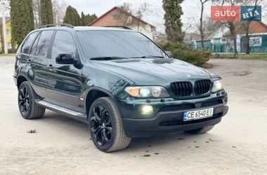 Позашляховик / Кросовер BMW X5 2004 в Новій Ушиці