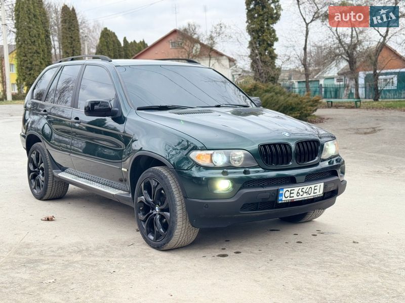 Внедорожник / Кроссовер BMW X5 2004 в Новой Ушице фото Внедорожник / Кроссовер BMW X5 2004 в Новой Ушице