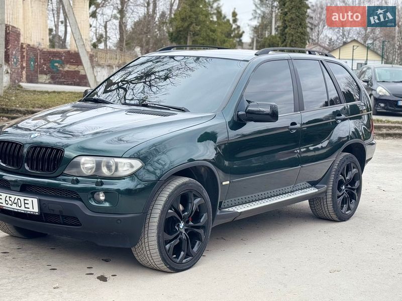 Внедорожник / Кроссовер BMW X5 2004 в Новой Ушице фото 5 Внедорожник / Кроссовер BMW X5 2004 в Новой Ушице